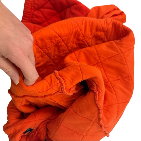 Aviator Nation Quilted Sweatpants Red Unisex L joggers with pockets bright red - Picture 9 of 9